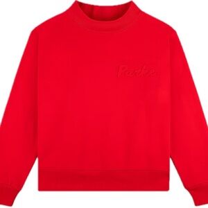 Parke Valentine’s Day Collection Red Mockneck